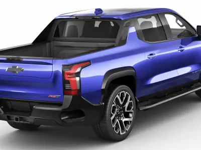Electric Pick-up Silverado EV 2025 3D model
