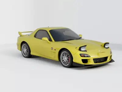 Mazda RX-7 3D model