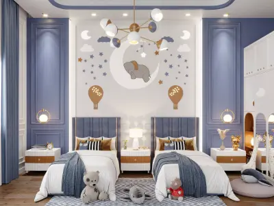 interior 040 3D model