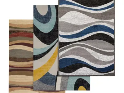 Rug Set 785 3D model