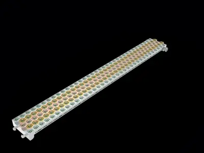 Beehived Chain Honeycomb Pattern  Bracelet 3D print model