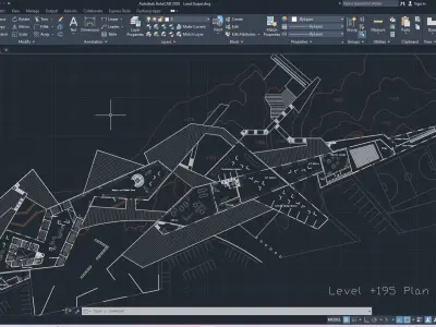 0001 - DWG - Collage of Art - 2D Drawings 3D model