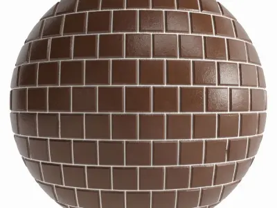 Glass Tile Materials 6- Pbr 4k By Sbsar File Texture