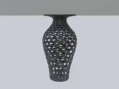 Decorative printable object  3D print model