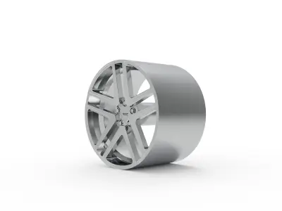 AMERICAN RACING AR907 WHEEL 3D PRINT MODEL 3D print model
