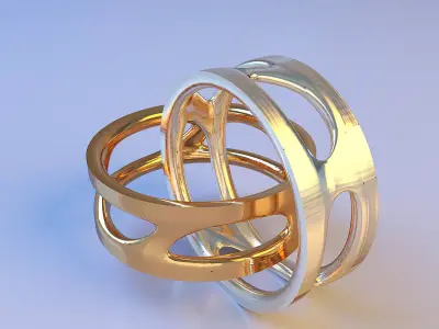Men Ring 3D print model