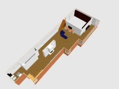 Modern House  Free 3D model purchase
