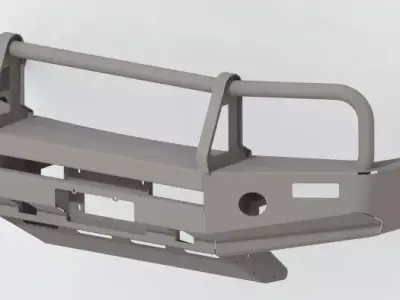Off-road Dumper 3D model