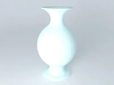 Pot complexion Free 3D model