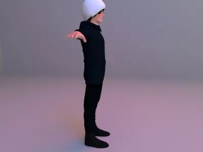 Man 3D model 3D model