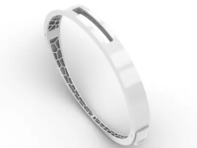 Jewelry Messika Move Bracelet Model M-03 Free 3D print model