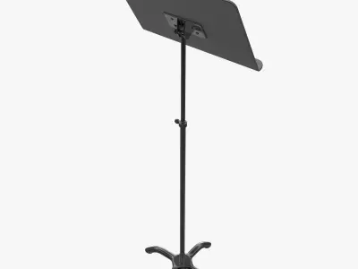 Music Stand 3D model