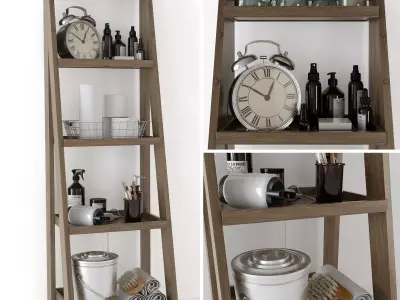 Decor for bathrooms 3D model