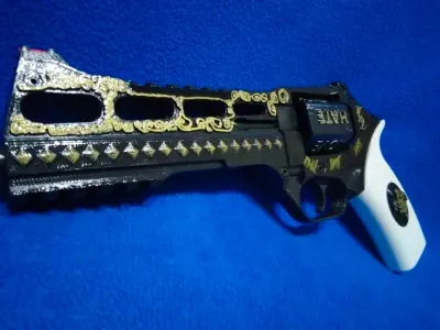 Harley Quinn prop 3D print model