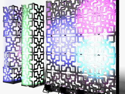 Stage Decor 05 3D model