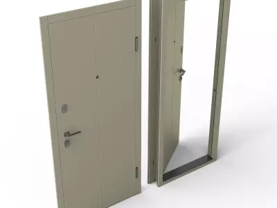 Xvadhya Door 3D model