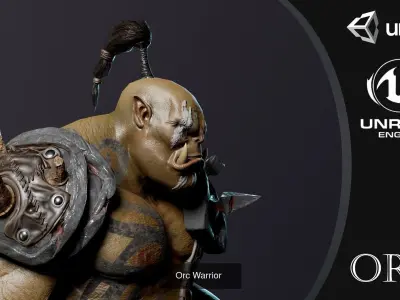 PACK clan warriors 3D Model Collection
