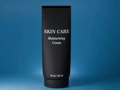 Moisturizing Cream Tube Free 3D model