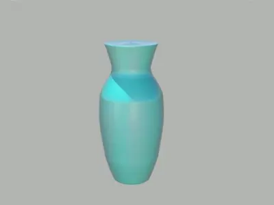 Homedecor Vase   Free 3D model