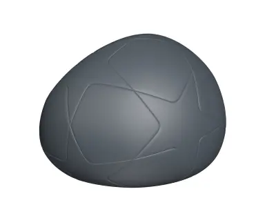 sofa ball 3D print model