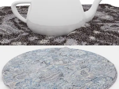 Rugs No 721 Low-poly 3D model