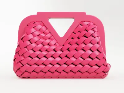 Bottega Veneta Handbag High Detailed 3D model