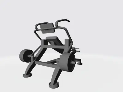 Abdominal Exercise Machine 3D print model