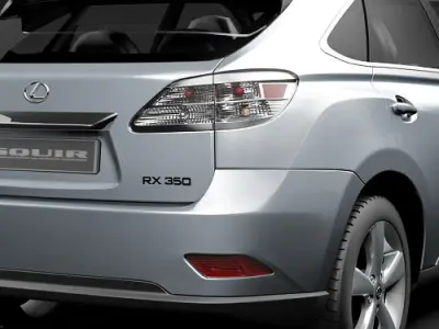 Lexus RX350 3D model