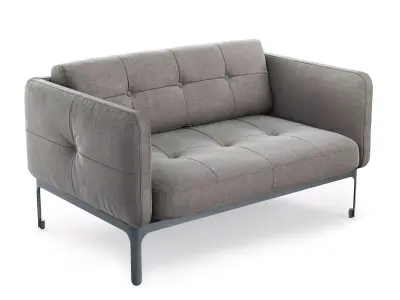 Moroso modernista sofa 130 3D model