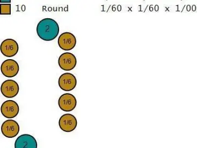 number pendant necklace 3D print model