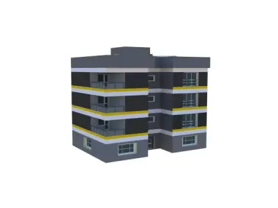 Building 3D model