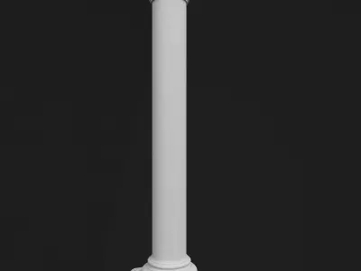 Column Decorative 25 3D model