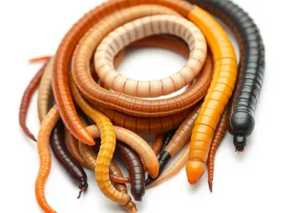 Realistic Snake Model Pack with Various Textures Low-poly 3D model