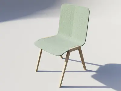 ChairCoffeeShop 3D model