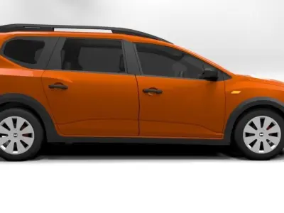 DACIA JOGGER 2023 Low-poly 3D model