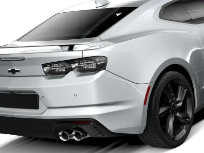 Chevrolet Camaro SS 2019 3D model