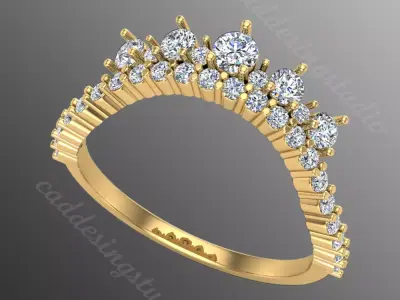 Ring iz63 3D print model