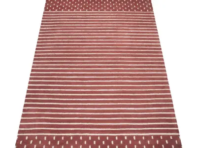 Rug Set 1373 3D model