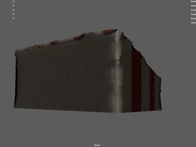 Store Canopy Free 3D model