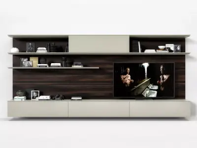 jesse online wall mounted system 3D model