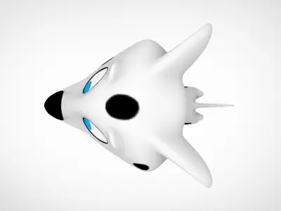 Cadpig  Low-poly 3D model