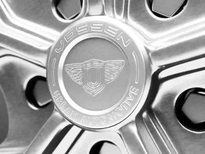 Vossen UV1  car ring Low-poly 3D model