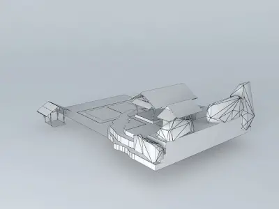 Pathuk house Free 3D model
