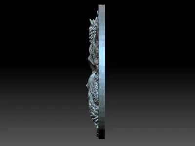 Flower Christmas Star 3D print model