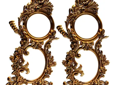 Decorative Ornamental 40 3D model