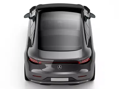Mercedes-Benz EQE 350 3D model