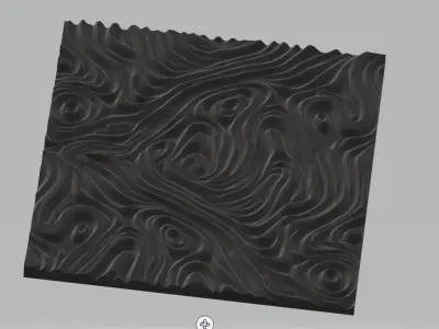 WAVE 3D Texture