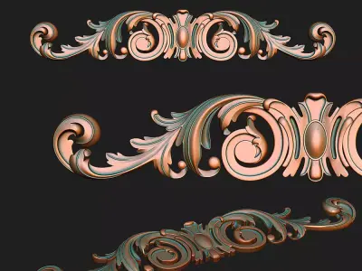 Stavros Onlay  Cover plate N-092 STL 3D model