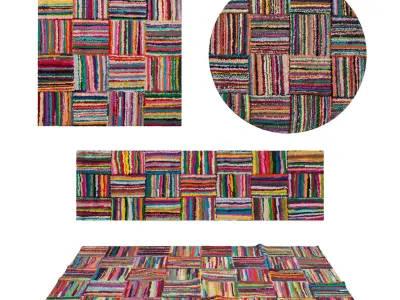 Rugs No 323 Low-poly 3D model