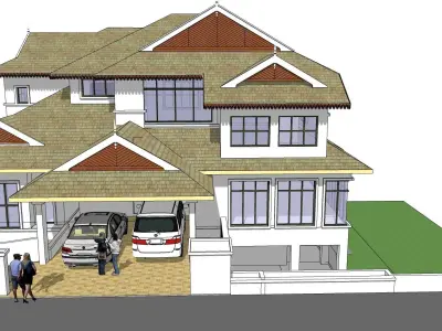 Banglow13 3D model